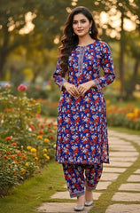 2 Pcs Ladies Suit  Des  197