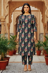 2 Pcs Ladies Suit  Des  199