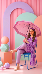 3 Pcs Lawn Unstitched Suit 09