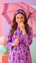 3 Pcs Lawn Unstitched Suit 09
