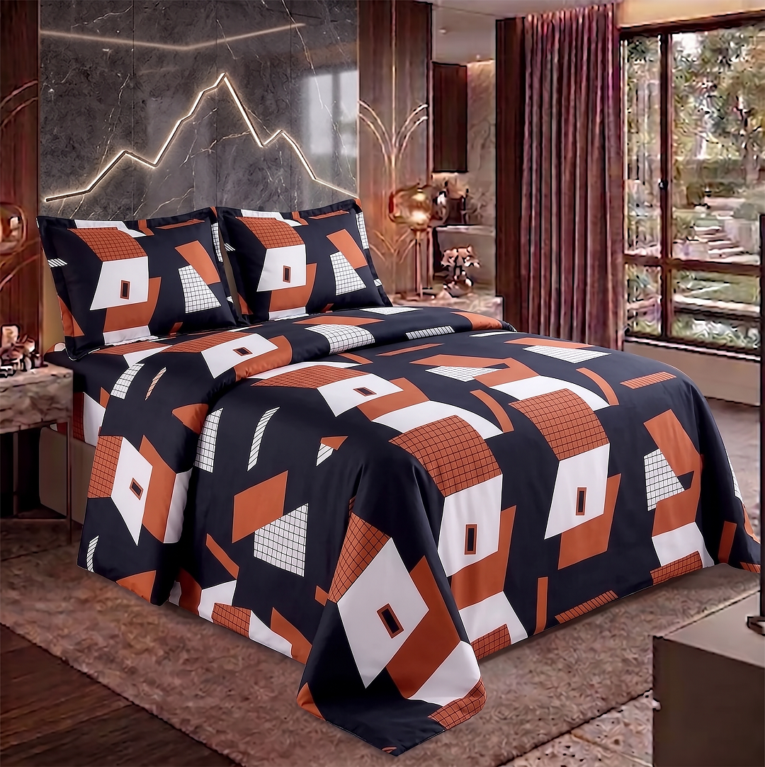 Double Bed Sheet NOS  094