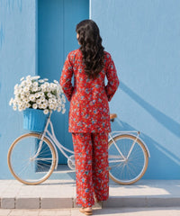 2 Pcs Ladies Suit  Des  09