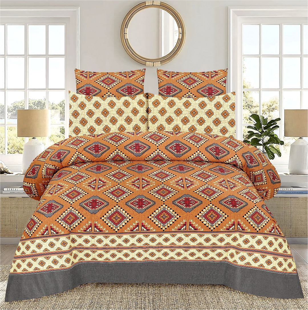 Double Bed Sheet NOS  084