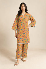 SHIRT & TROUSER LAWN UNSTITCHED SUIT 618