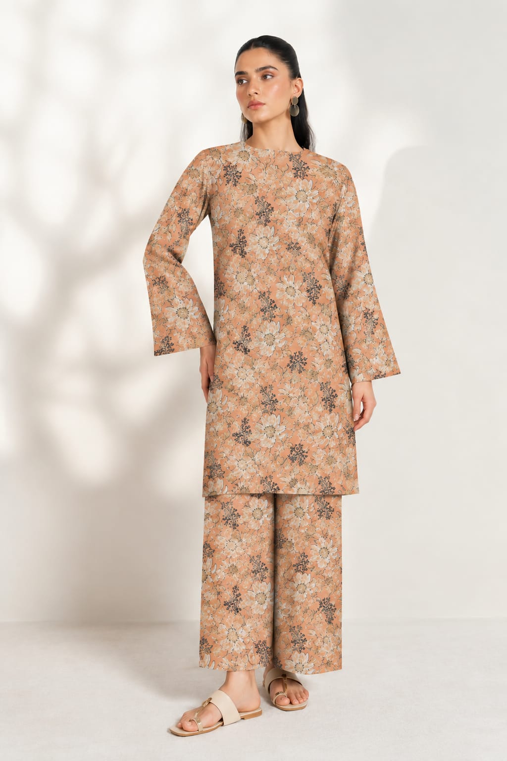 SHIRT & TROUSER LAWN UNSTITCHED SUIT 621