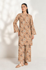 SHIRT & TROUSER LAWN UNSTITCHED SUIT 621