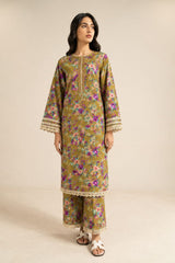 SHIRT & TROUSER LAWN UNSTITCHED SUIT 622