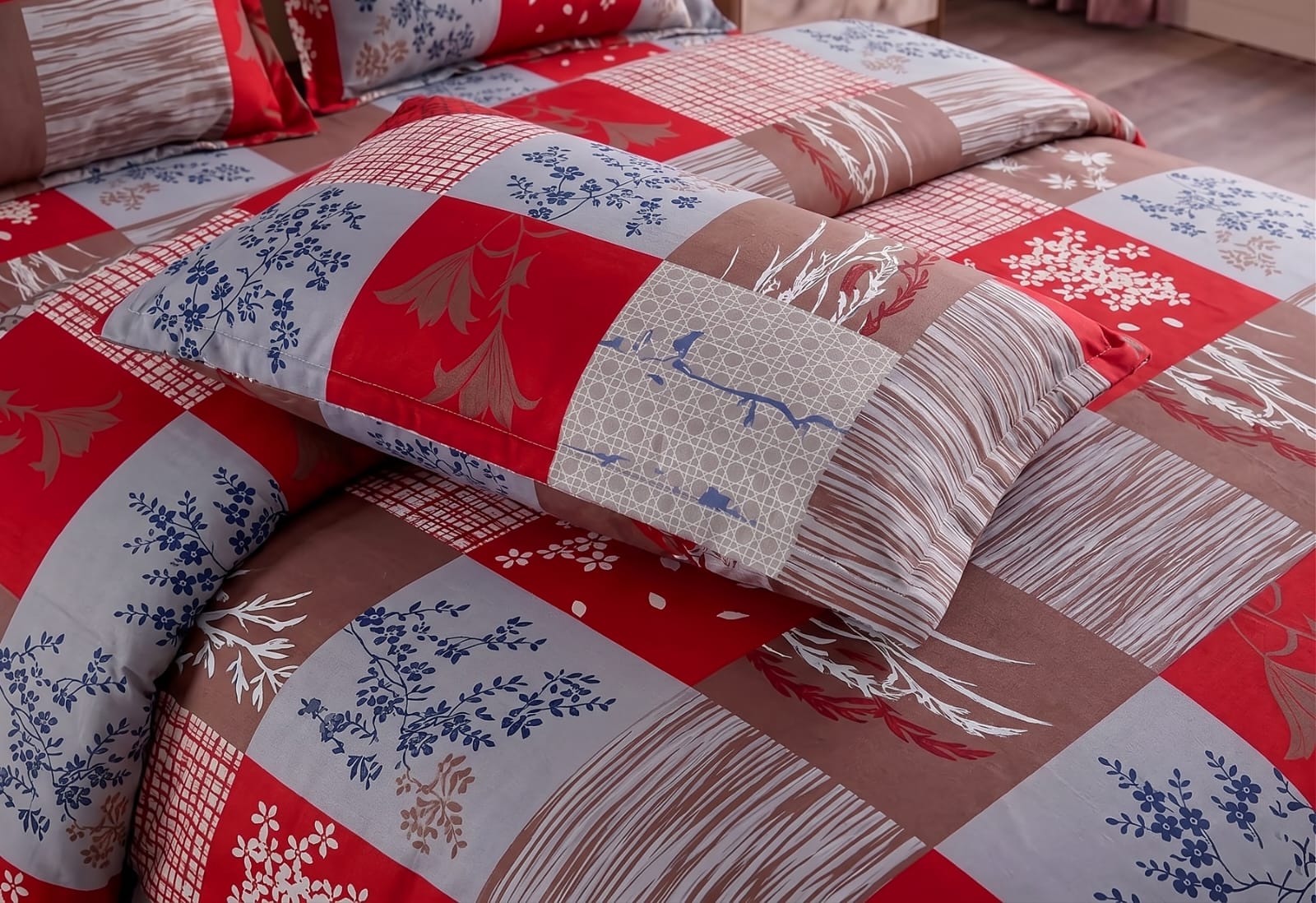 Double Bed Sheet NOS  0101